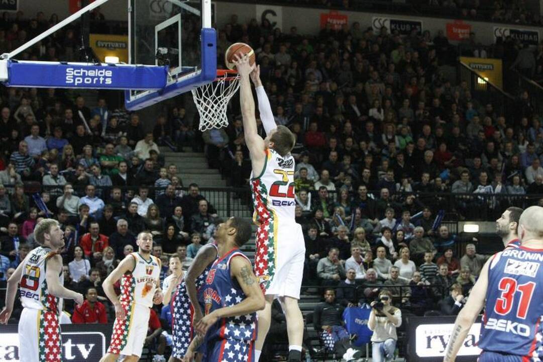 LKL Žvaigždžių diena: lietuviai – legionieriai 115:98