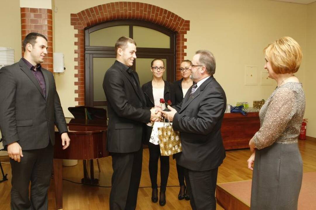 L.Grinčikaitė – vėl geriausia Klaipėdos universiteto sportininkė