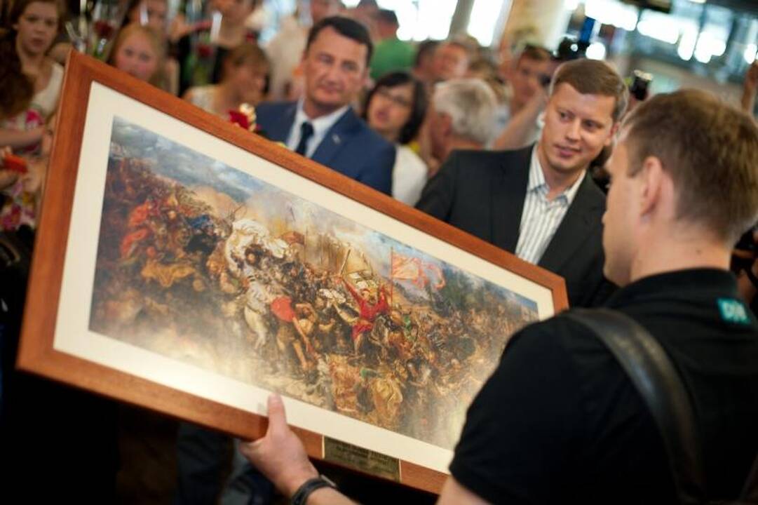 Į Lietuvą sugrįžęs K.Kemzūra: į ligotus kaltinimus nereaguosiu