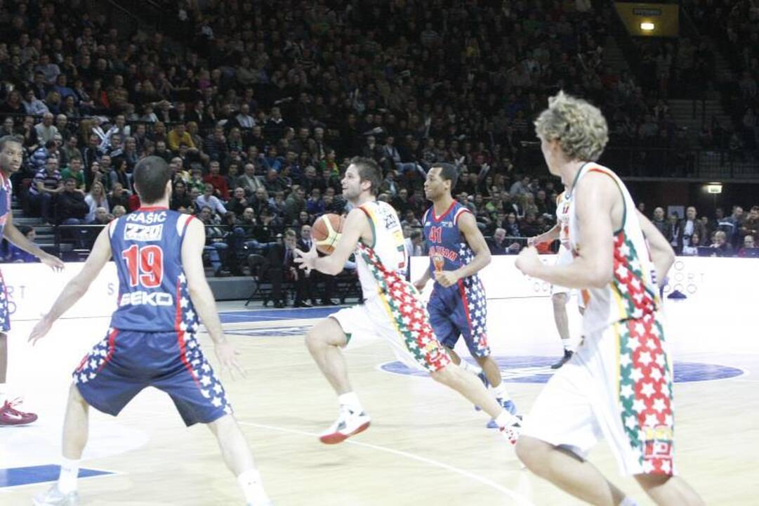 LKL Žvaigždžių diena: lietuviai – legionieriai 115:98