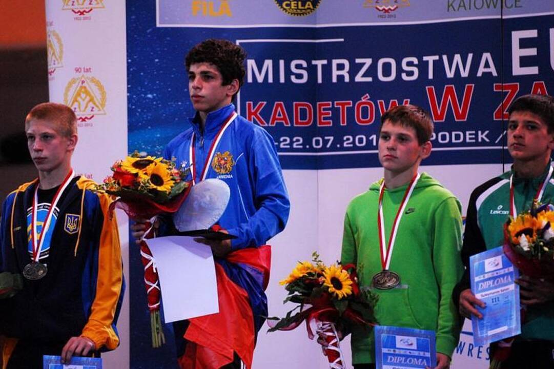 M.Knystautui – Europos jaunių čempionato bronzos medalis