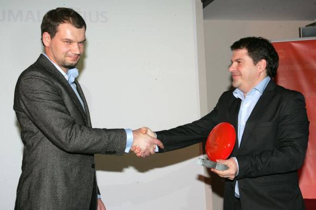 Įteikti apdovanojimai už sporto vadybą