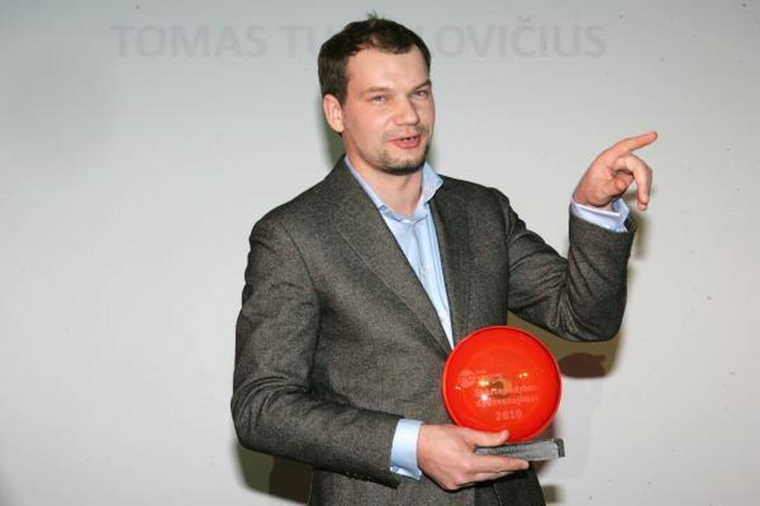 Įteikti apdovanojimai už sporto vadybą