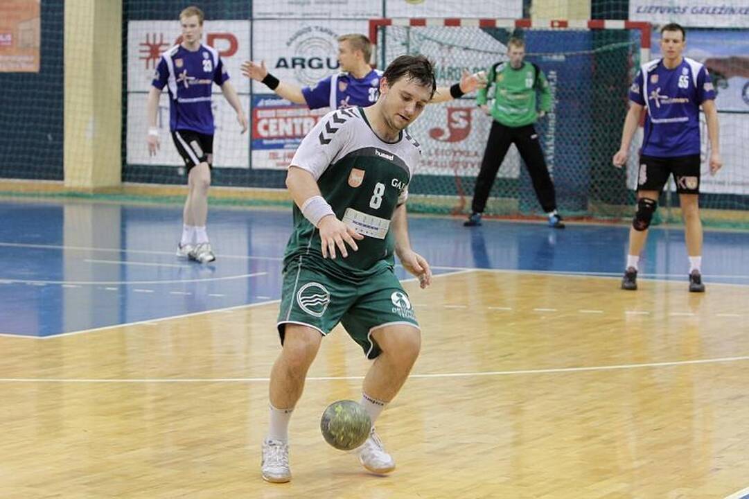 „Žemaitijos dragūnas“ nugalėjo Kauno rankininkus