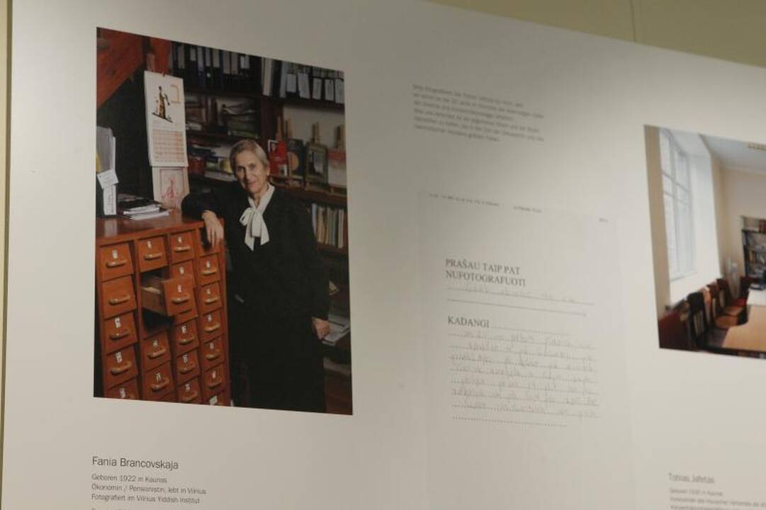 Tolerancijos centre Vilniuje – žydiškojo identiteto projektas