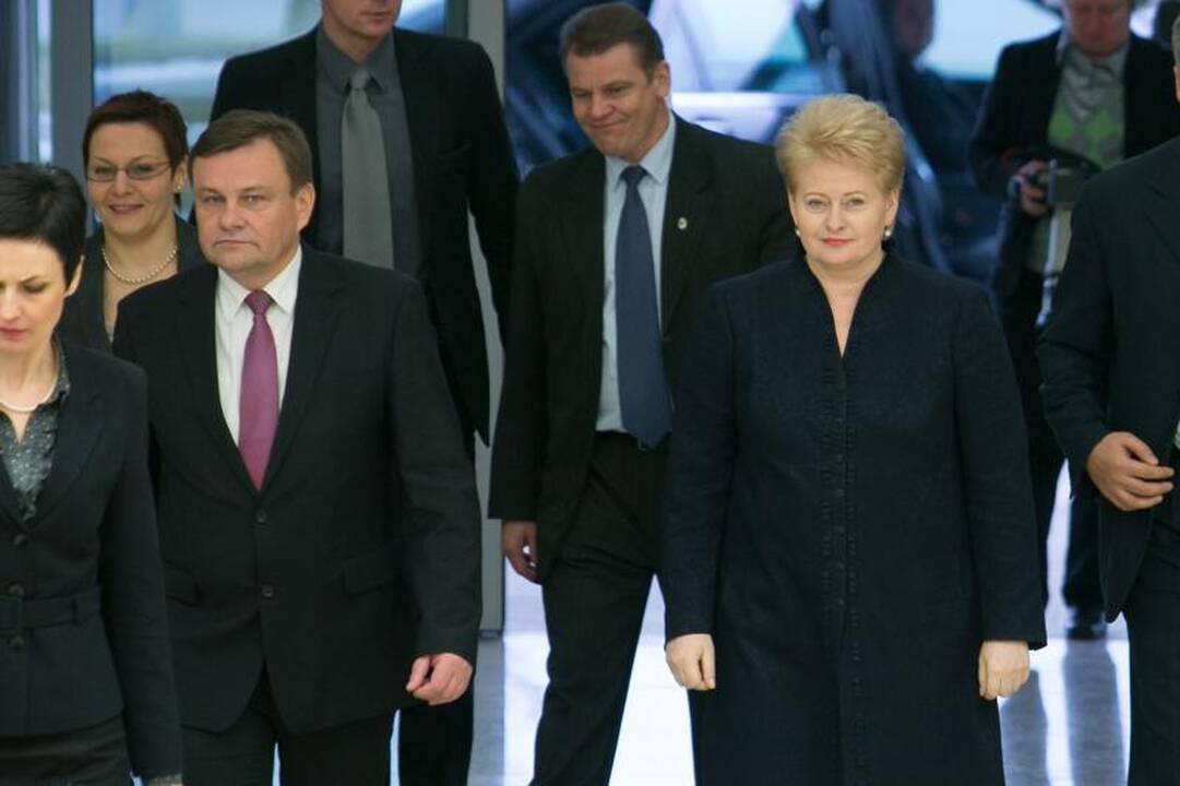A. Butkevičius: jokių revoliucijų nebus 
