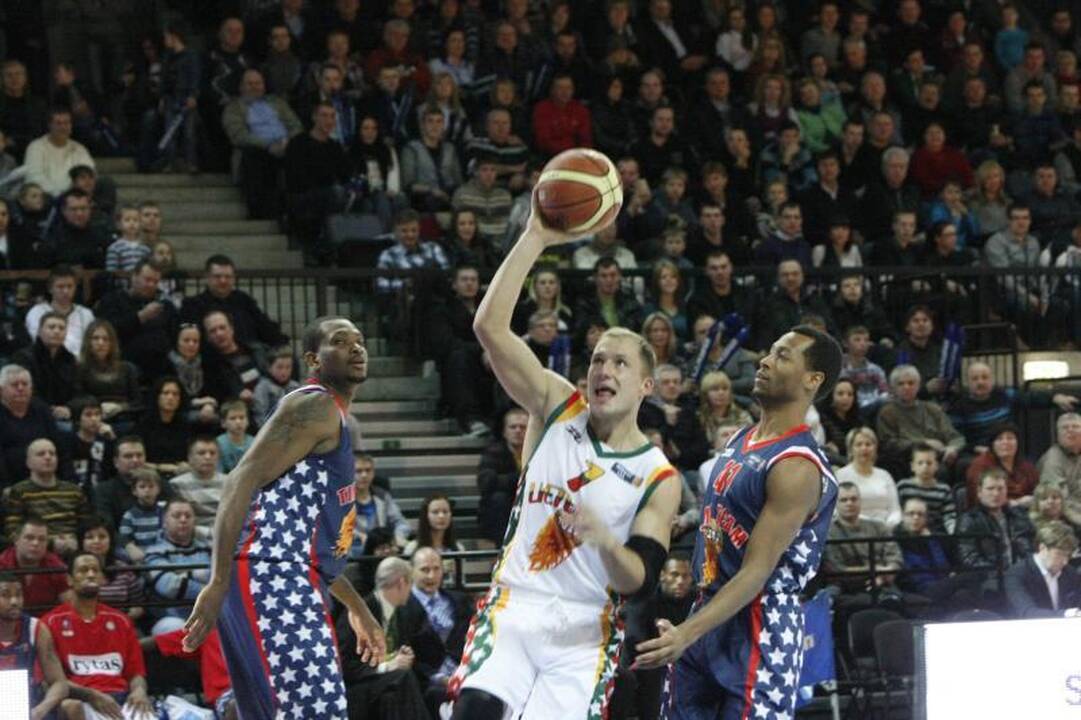 LKL Žvaigždžių diena: lietuviai – legionieriai 115:98