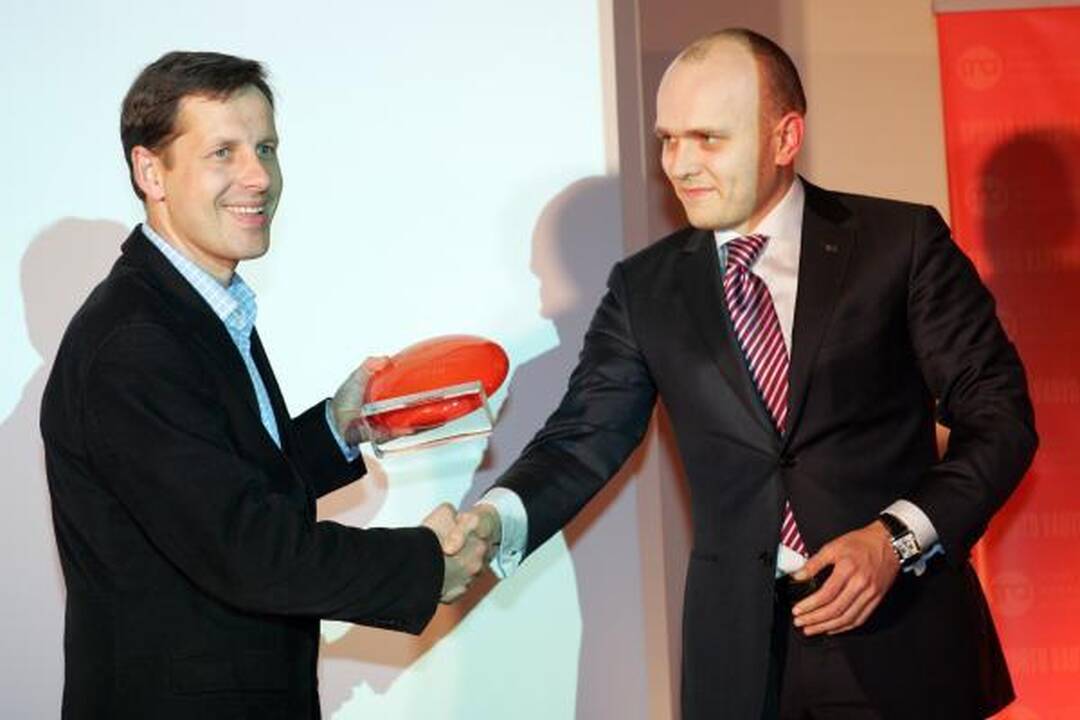 Įteikti apdovanojimai už sporto vadybą