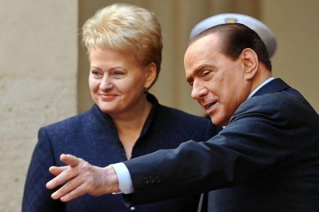 D.Grybauskaitė asmeniškai pakvietė popiežių apsilankyti Lietuvoje (papildyta)