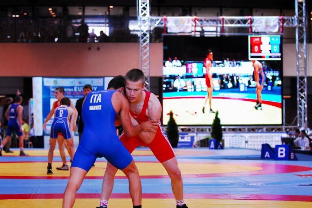M.Knystautui – Europos jaunių čempionato bronzos medalis