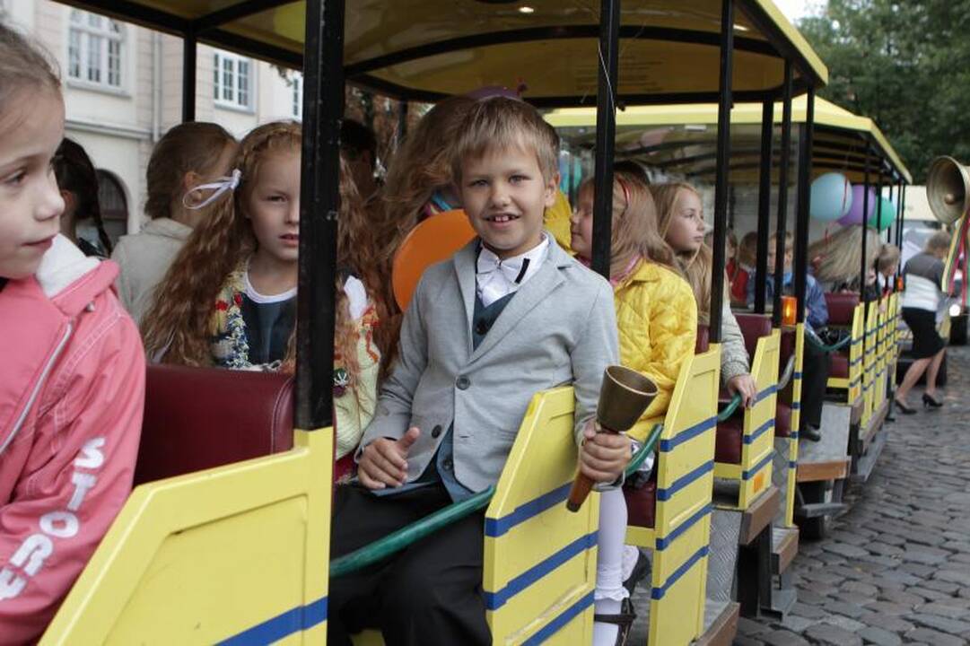 Uostamiesčio mokyklose - ir vėl nauja pradžia