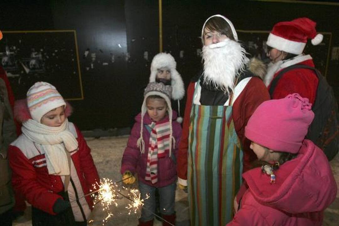 Kaune Kalėdas pranašauja dar dvi miesto eglutės