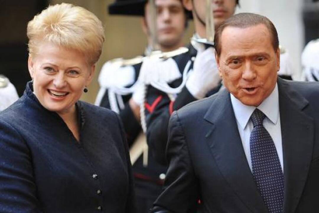 D.Grybauskaitė asmeniškai pakvietė popiežių apsilankyti Lietuvoje (papildyta)