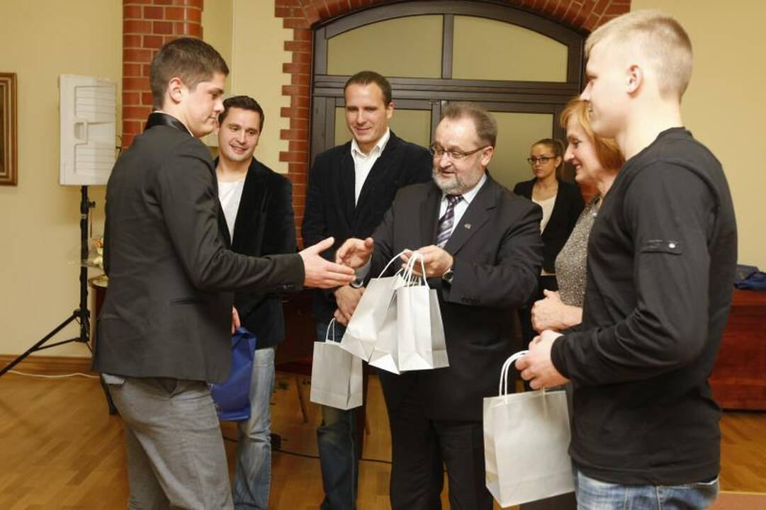 L.Grinčikaitė – vėl geriausia Klaipėdos universiteto sportininkė