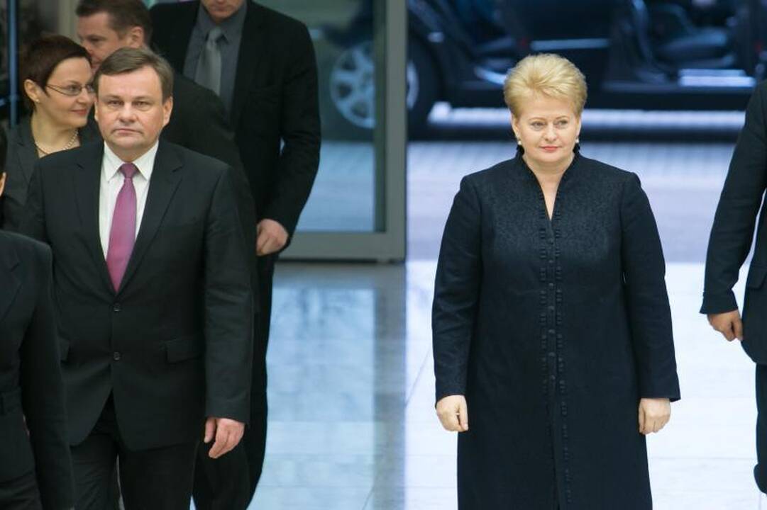 A. Butkevičius: jokių revoliucijų nebus 