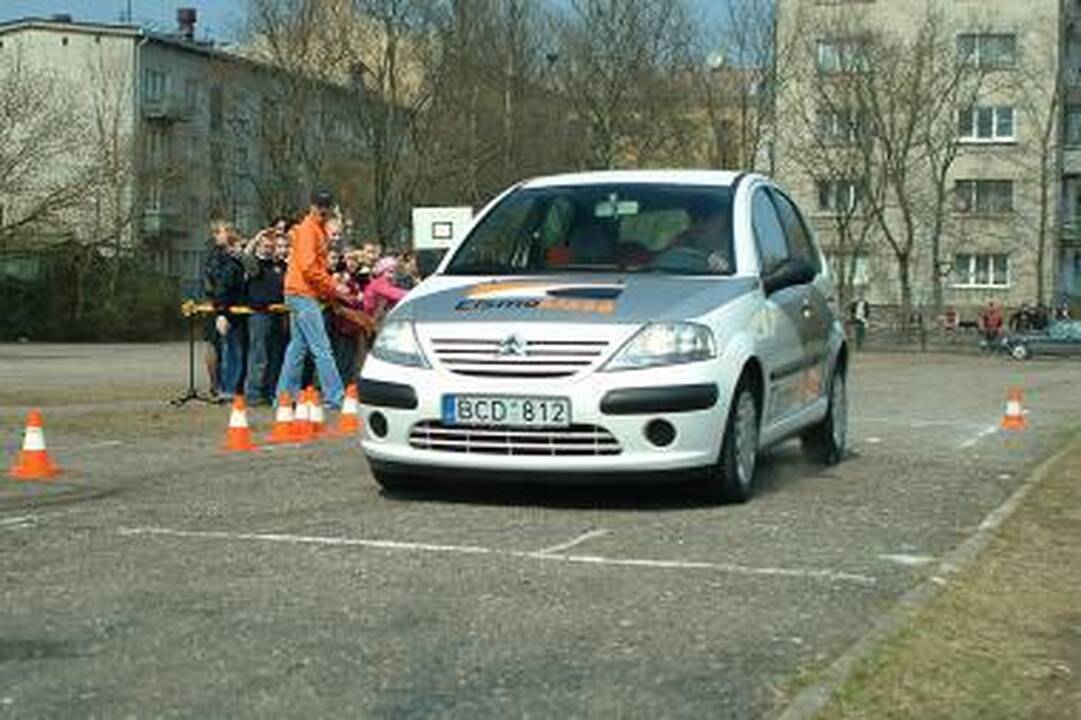 Pėstieji abejingi savo saugumu