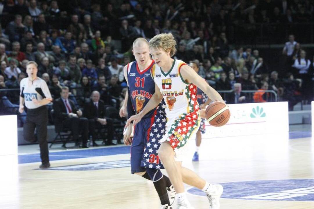 LKL Žvaigždžių diena: lietuviai – legionieriai 115:98