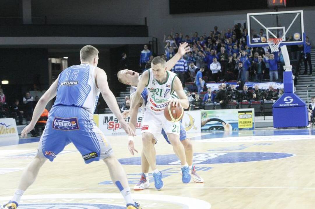 „Žalgiris“ nukovė „Neptūną“ ir laukia varžovų LKL finale (komentarai)
