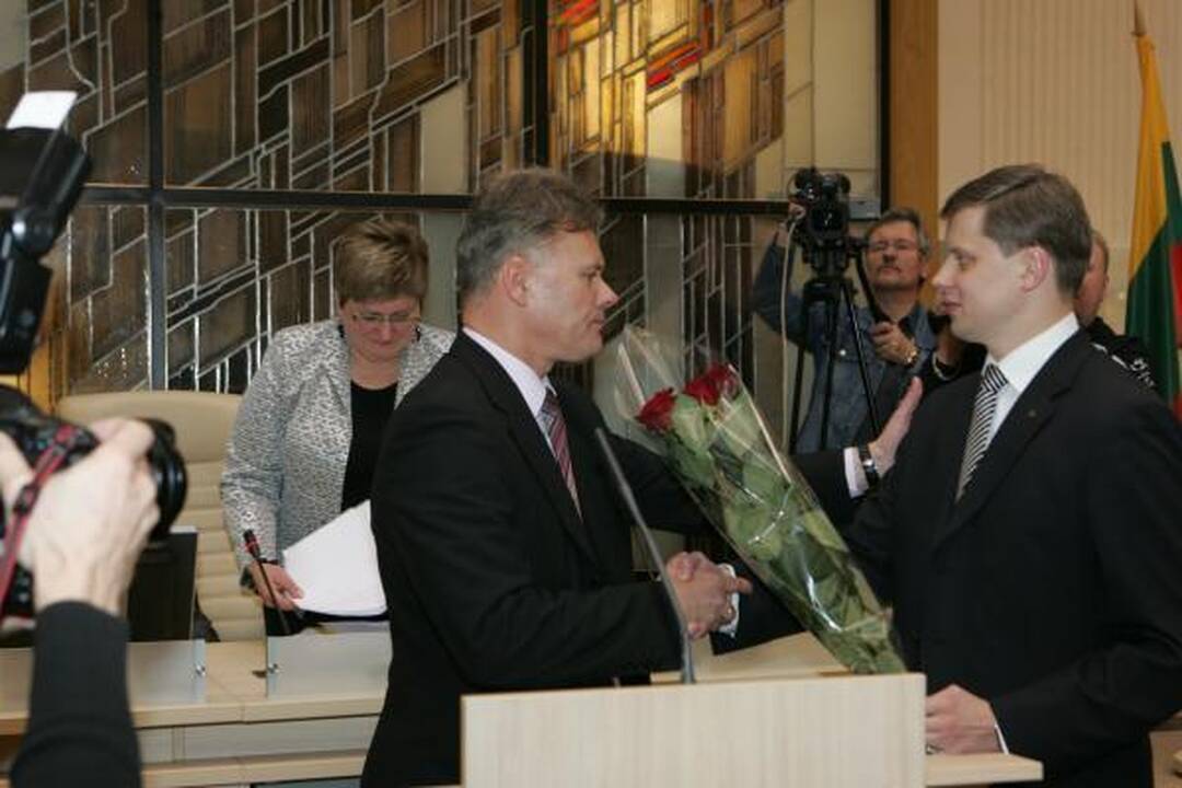 R.Mikaitis: kas paskatino nutraukti koalicijos sutartį?
