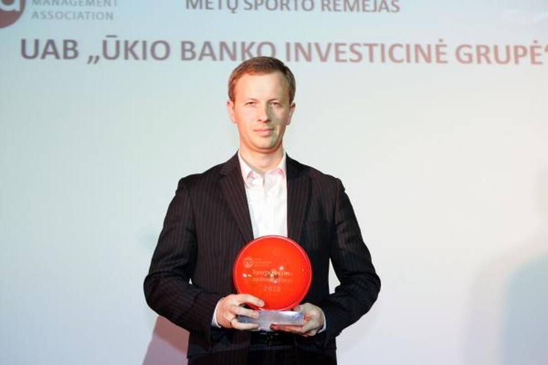 Įteikti apdovanojimai už sporto vadybą