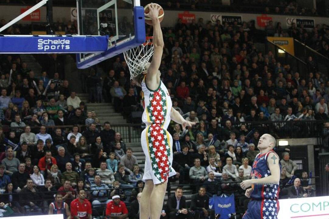 LKL Žvaigždžių diena: lietuviai – legionieriai 115:98