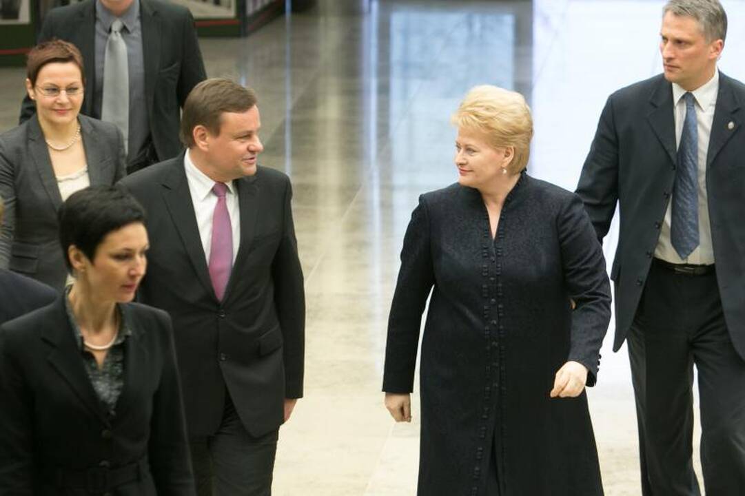 A. Butkevičius: jokių revoliucijų nebus 