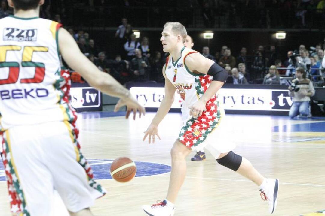 LKL Žvaigždžių diena: lietuviai – legionieriai 115:98
