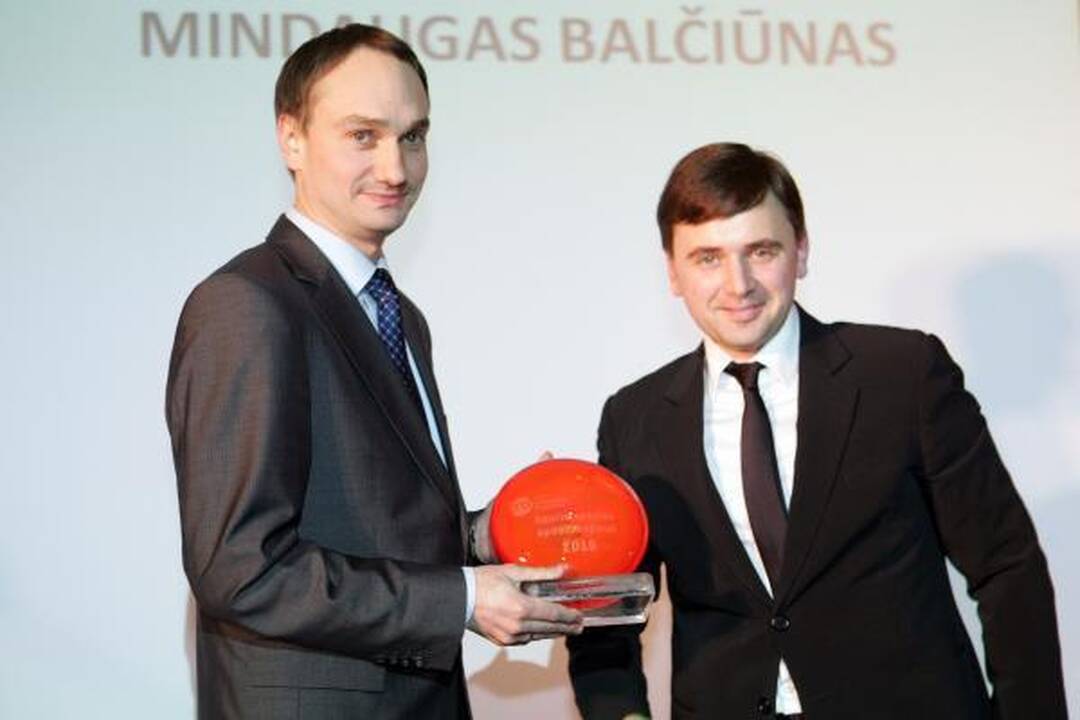 Įteikti apdovanojimai už sporto vadybą