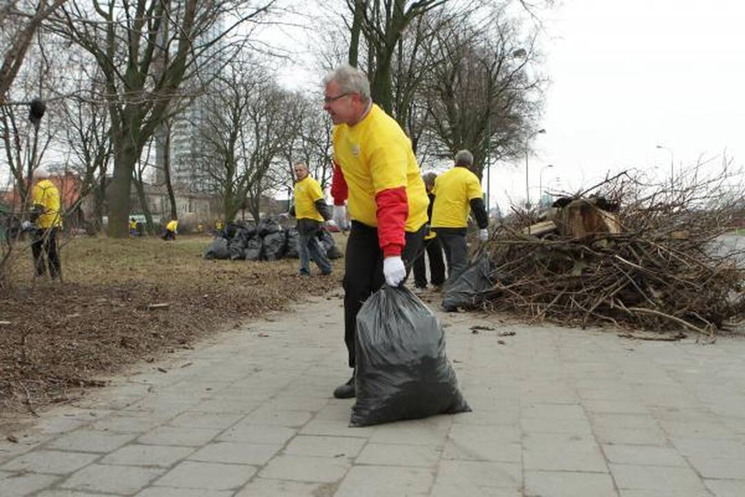 Darom 2011: Klaipėdoje plušo tūkstančiai žmonių