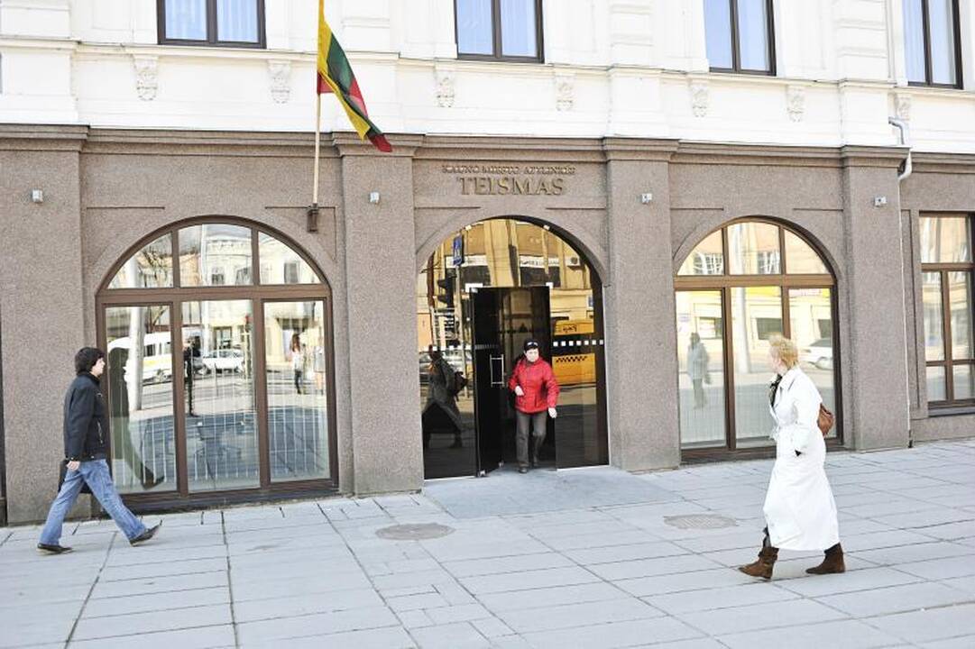 Vėl grasinta susprogdinti Kauno teismą  