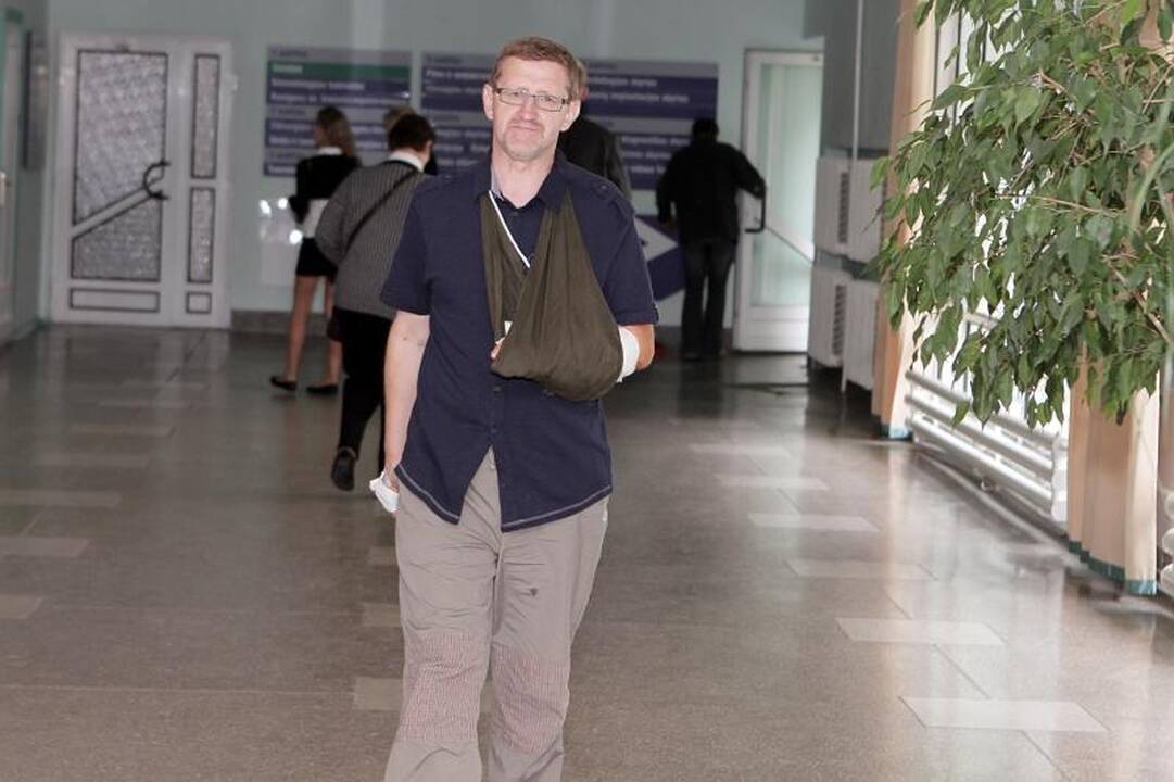 Artūras Šulcas sugriovė Klaipėdos mero atostogas