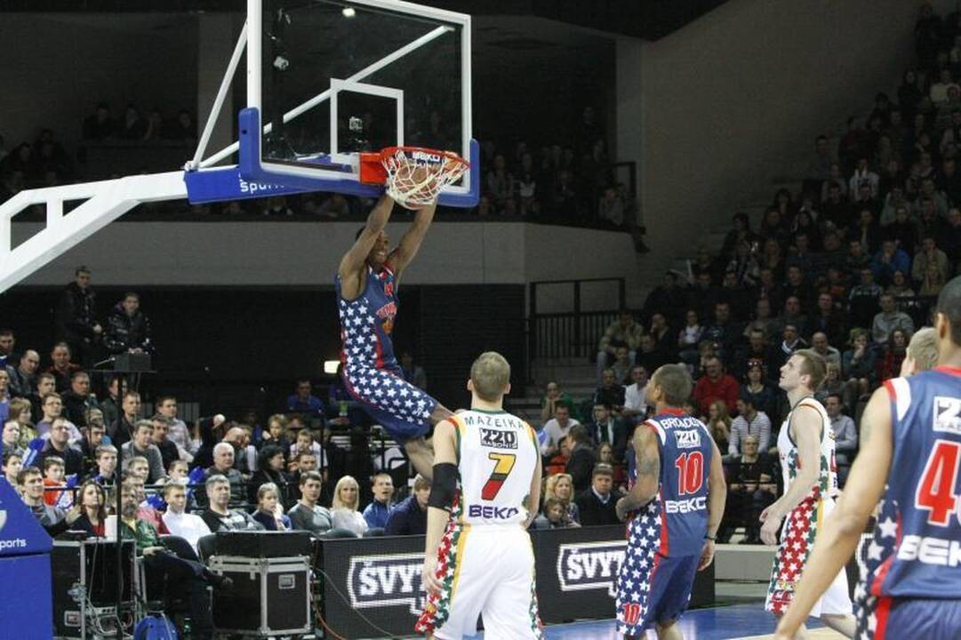 LKL Žvaigždžių diena: lietuviai – legionieriai 115:98