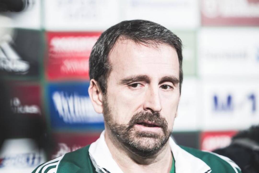 „Žalgirio“ strategas J. Plaza: jau suprantu, ką reiškia būti lietuviu