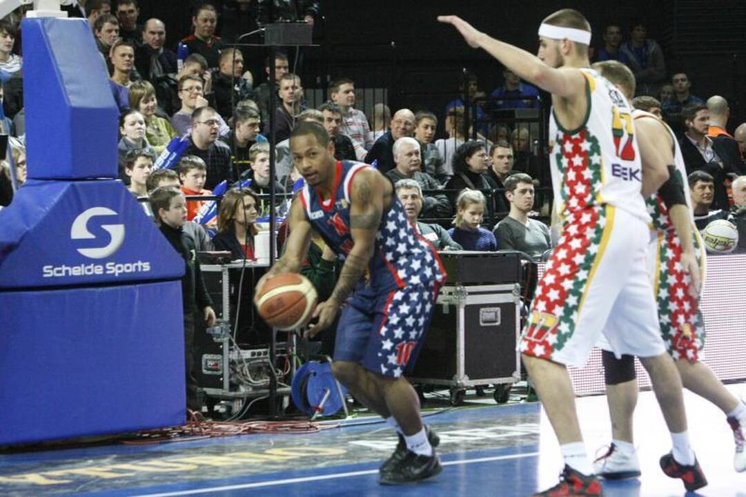 LKL Žvaigždžių diena: lietuviai – legionieriai 115:98