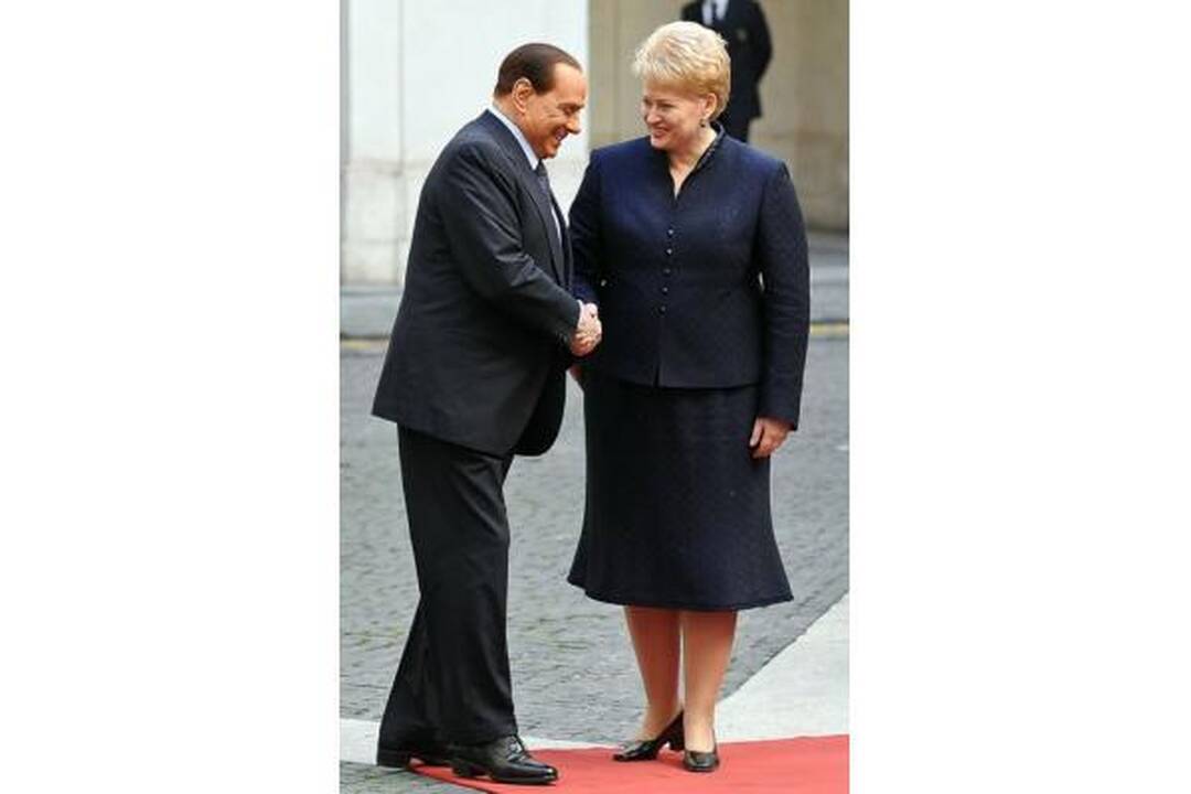 D.Grybauskaitė asmeniškai pakvietė popiežių apsilankyti Lietuvoje (papildyta)