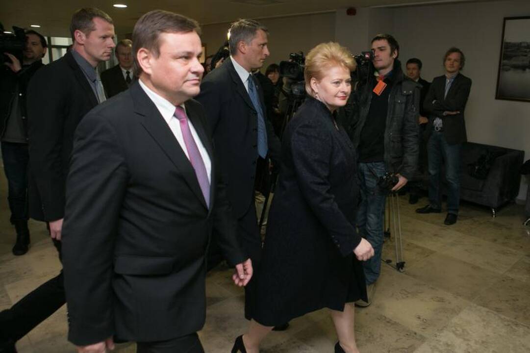 A. Butkevičius: jokių revoliucijų nebus 