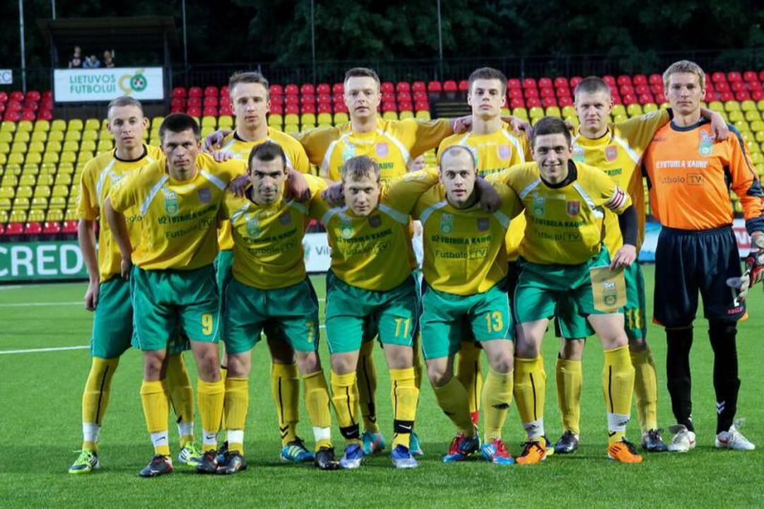 F.B.K. „Kaunas“ penktadienį švęs vienerių metų sukaktį