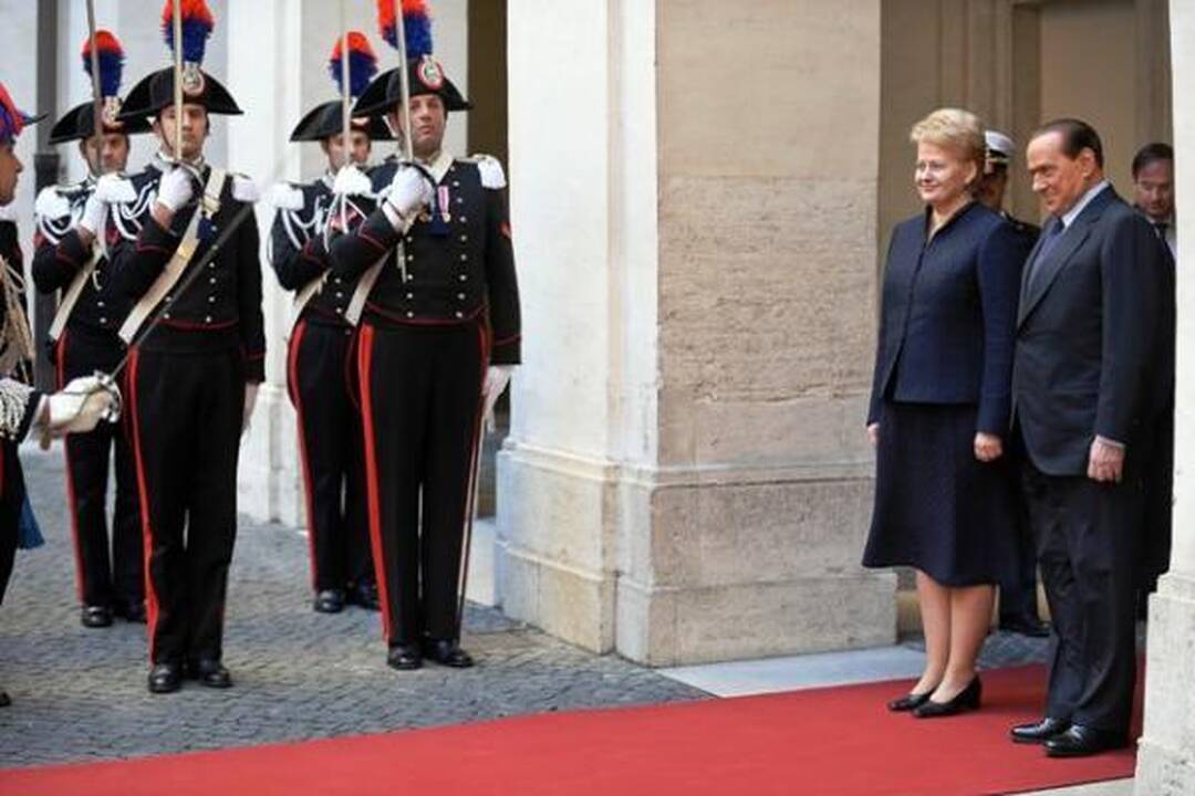 D.Grybauskaitė asmeniškai pakvietė popiežių apsilankyti Lietuvoje (papildyta)