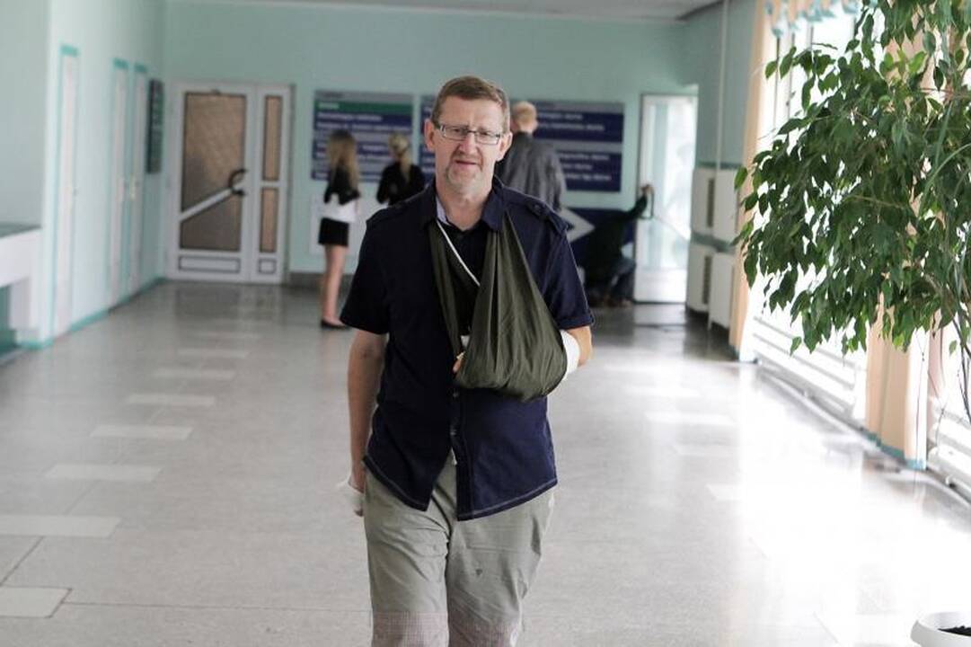 Artūras Šulcas sugriovė Klaipėdos mero atostogas