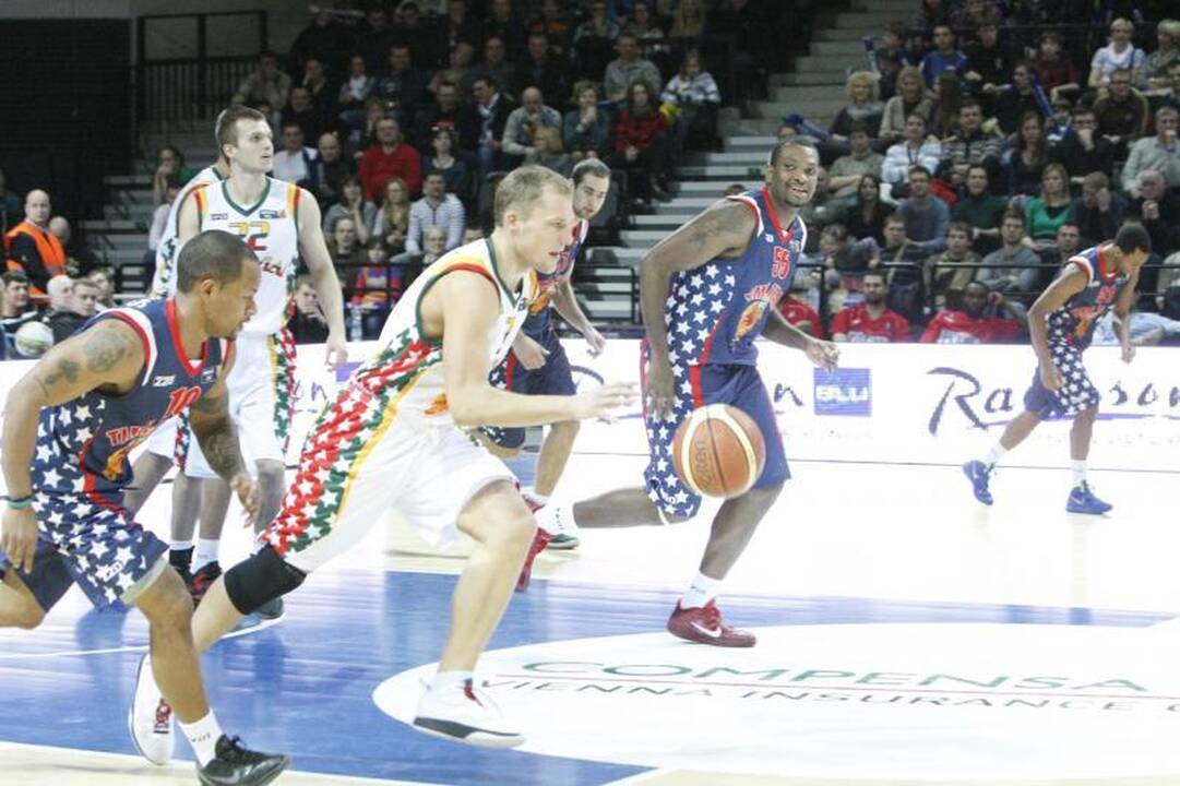 LKL Žvaigždžių diena: lietuviai – legionieriai 115:98