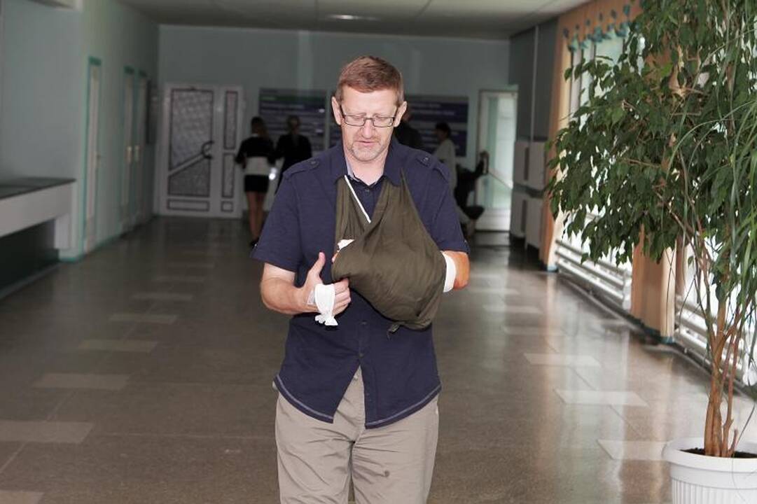 Artūras Šulcas sugriovė Klaipėdos mero atostogas