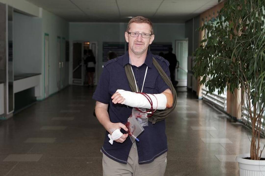 Artūras Šulcas sugriovė Klaipėdos mero atostogas