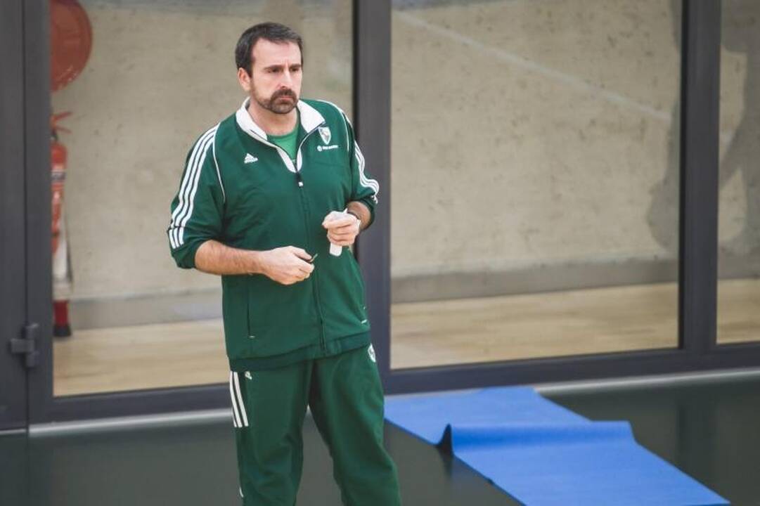 „Žalgirio“ strategas J. Plaza: jau suprantu, ką reiškia būti lietuviu