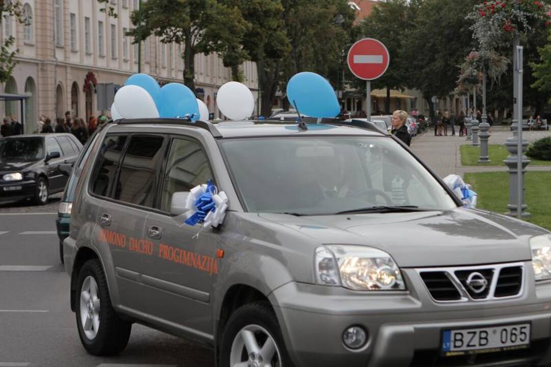 Uostamiesčio mokyklose - ir vėl nauja pradžia