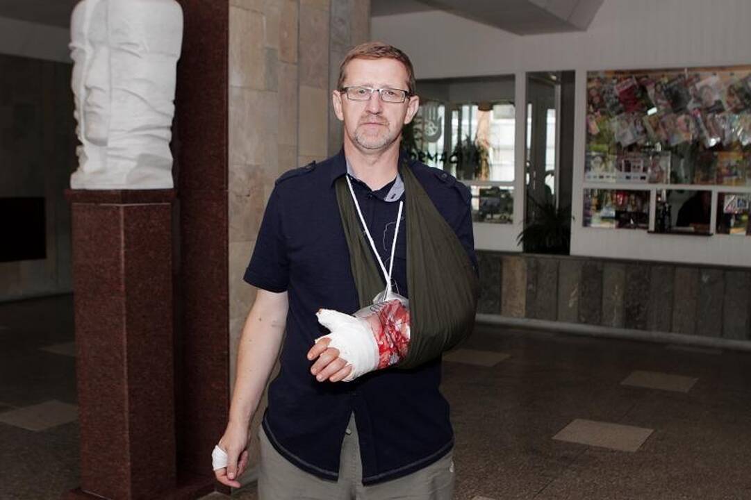 Artūras Šulcas sugriovė Klaipėdos mero atostogas