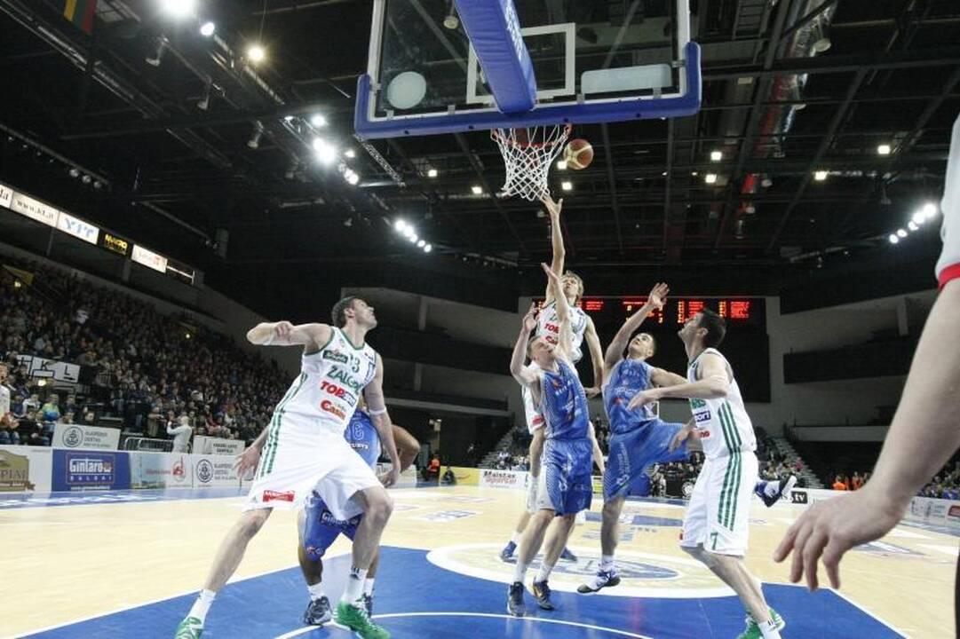 „Žalgiris“ nukovė „Neptūną“ ir laukia varžovų LKL finale (komentarai)