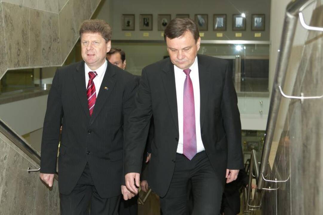 A. Butkevičius: jokių revoliucijų nebus 