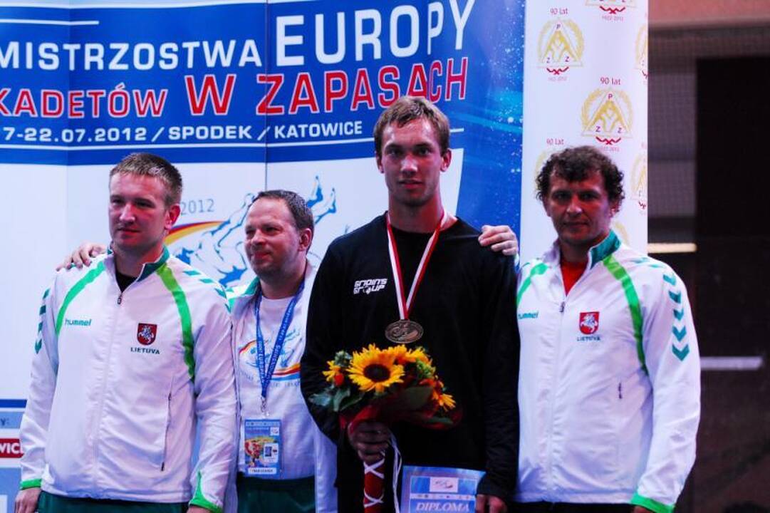 M.Knystautui – Europos jaunių čempionato bronzos medalis