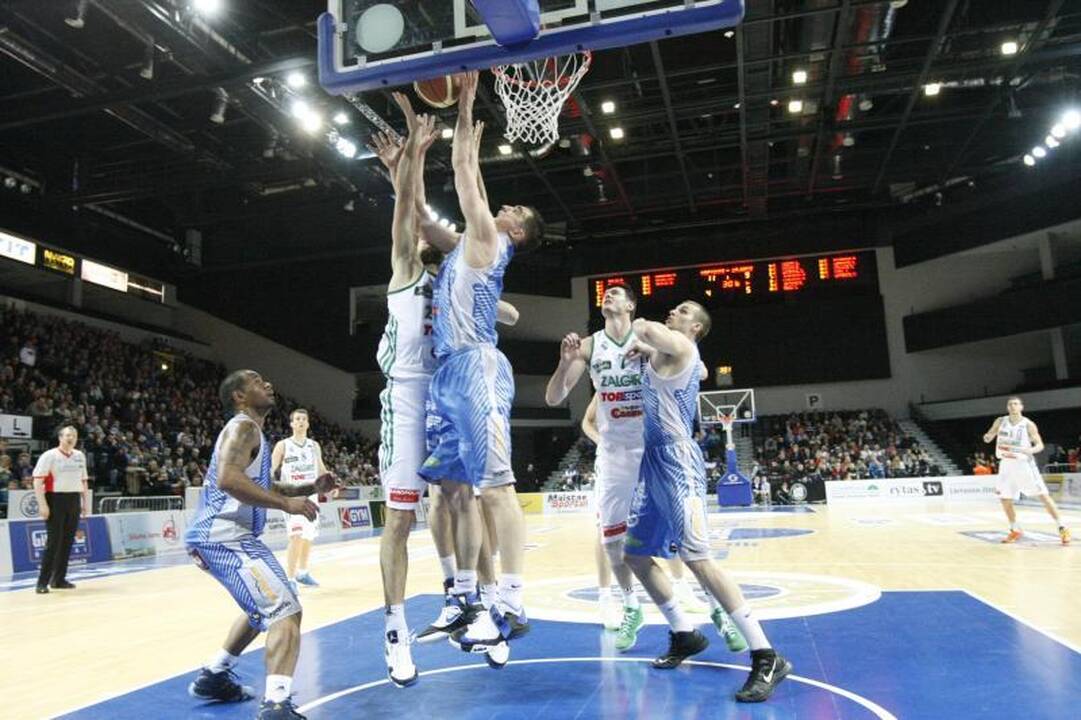 „Žalgiris“ nukovė „Neptūną“ ir laukia varžovų LKL finale (komentarai)