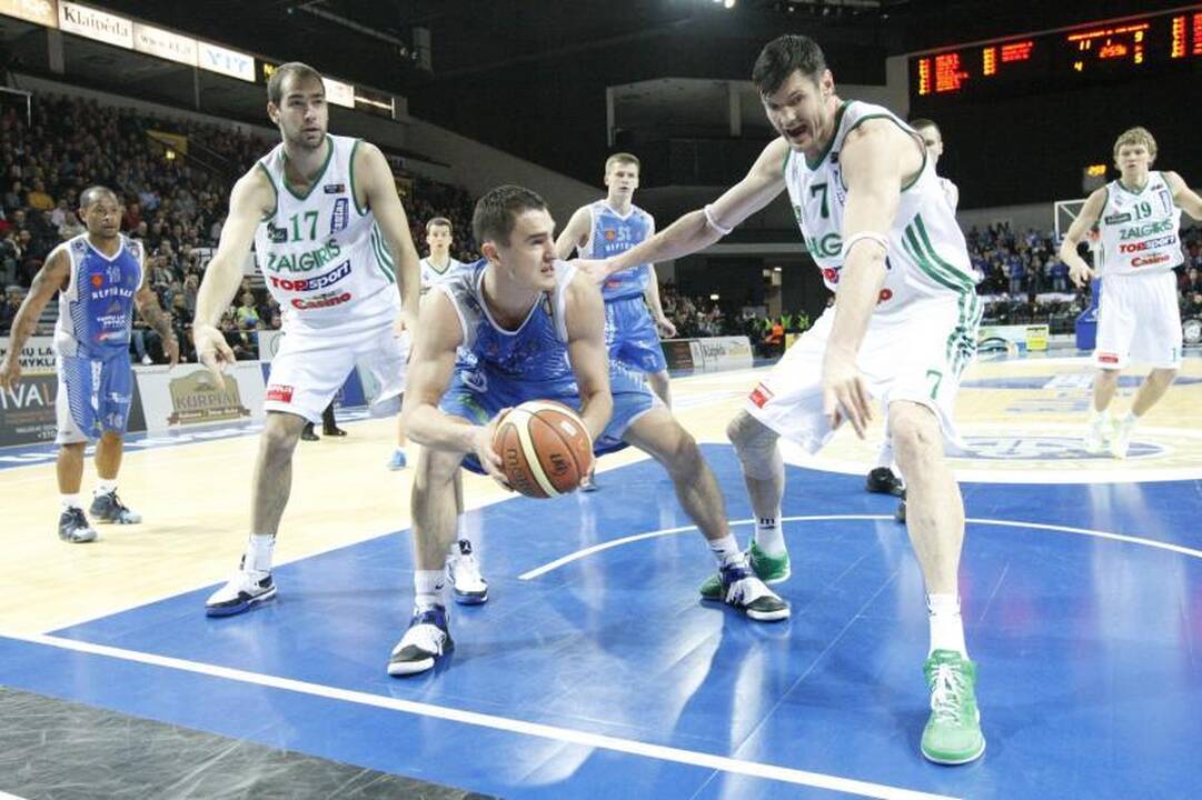 „Žalgiris“ nukovė „Neptūną“ ir laukia varžovų LKL finale (komentarai)
